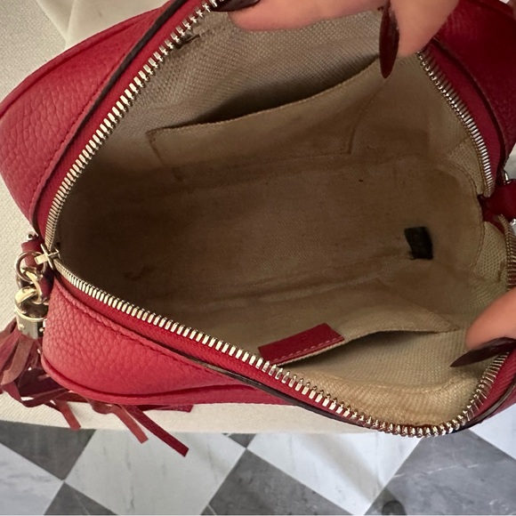 Gucci soho small leather disco bag - Picture 7 of 8